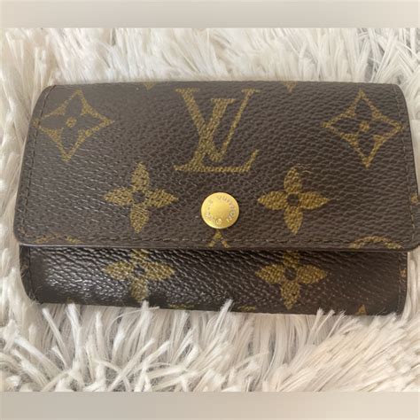 louis vuitton slg key pouch monogram